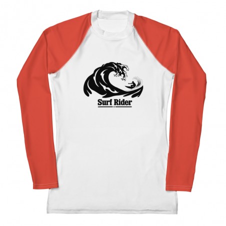 T-shirt de Compression pour Femme Surf Rider