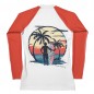 T-shirt anti UV pour Femme Surf Rider