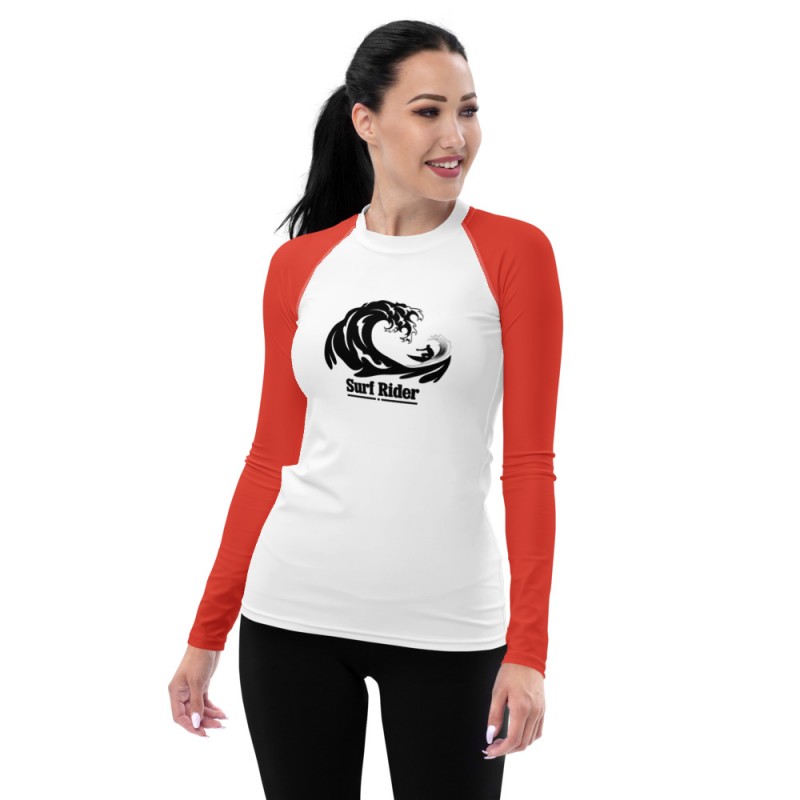 T-shirt de Compression pour Femme Surf Rider