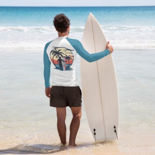 Surf Rider UV-Schutz-T-Shirt für Herren