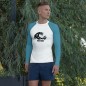 Camiseta UV para Hombres Surf Rider