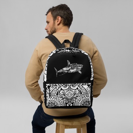 Shark backpack