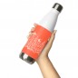 Gobelet en acier inoxydable corail