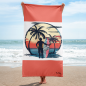 Sunset Beach towel 1