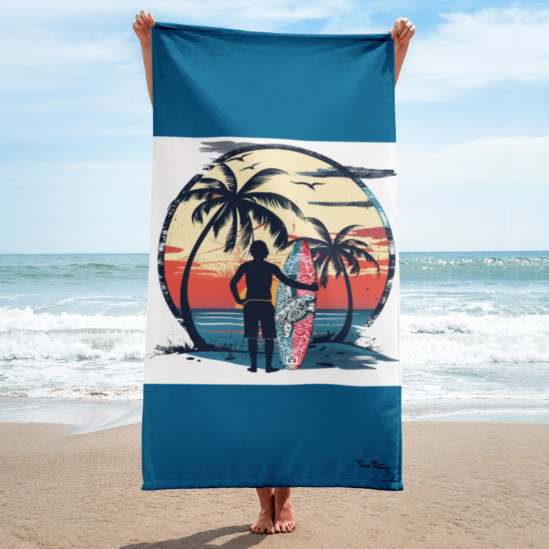 Sunset Beach 2 towel