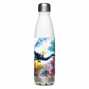 Stainless steel bottle Diver