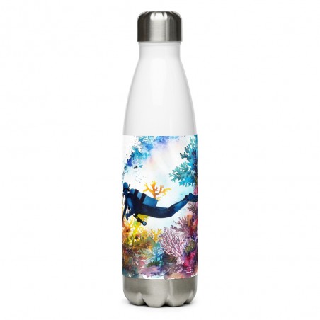 Stainless steel bottle Diver