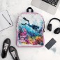 Pink Diver backpack