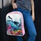 Rucksack pink Taucher