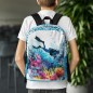 Blue Diver backpack