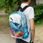 Blue Diver backpack