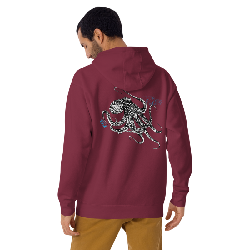 Sudadera con capucha Octopus