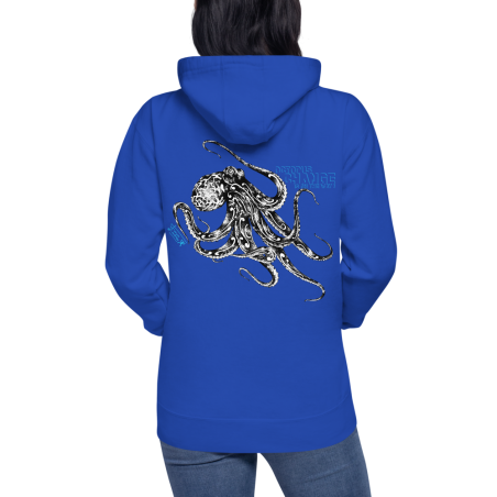 Sudadera con capucha Octopus