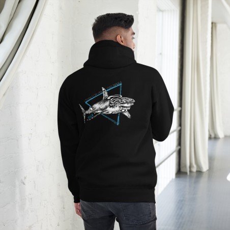 White Shark Hoodie