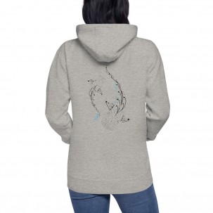 Clear Hoodie Whale Sharks