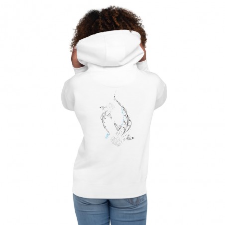 Clear Hoodie Whale Sharks