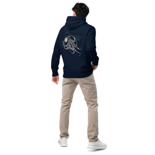 Bio-Sweatshirt Oktopus