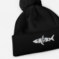 Bonnet à pompon SHARK