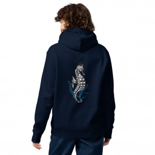 Sudadera ecológica Seahorse