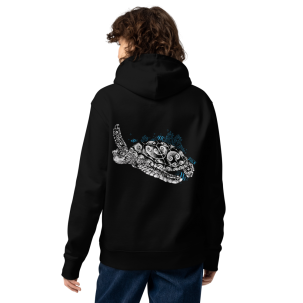 Turtle organic sweatshirt