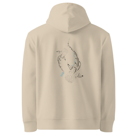 Organic light sweatshirt Whale Sharks