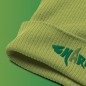 SHARK organic ribbed beanie