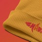 SHARK organic ribbed beanie