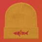 SHARK organic ribbed beanie