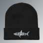 SHARK organic ribbed beanie