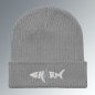 SHARK organic ribbed beanie