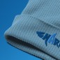 SHARK organic ribbed beanie