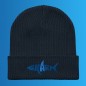 SHARK organic ribbed beanie