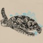 Turtle organic sweatshirt