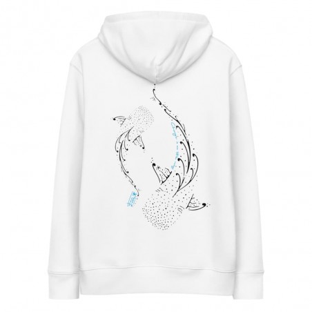 Organic whale shark sweatshirt