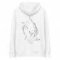 Organic whale shark sweatshirt