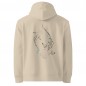 Organic whale shark sweatshirt