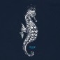 Organic Seahorse sweatshirt