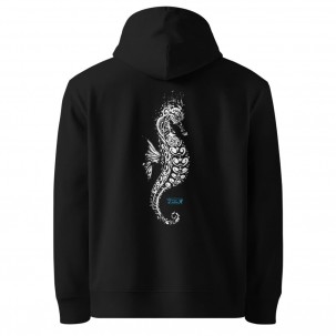 Sudadera ecológica Seahorse