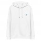 Organic white shark sweatshirt v2