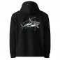 Organic white shark sweatshirt v2