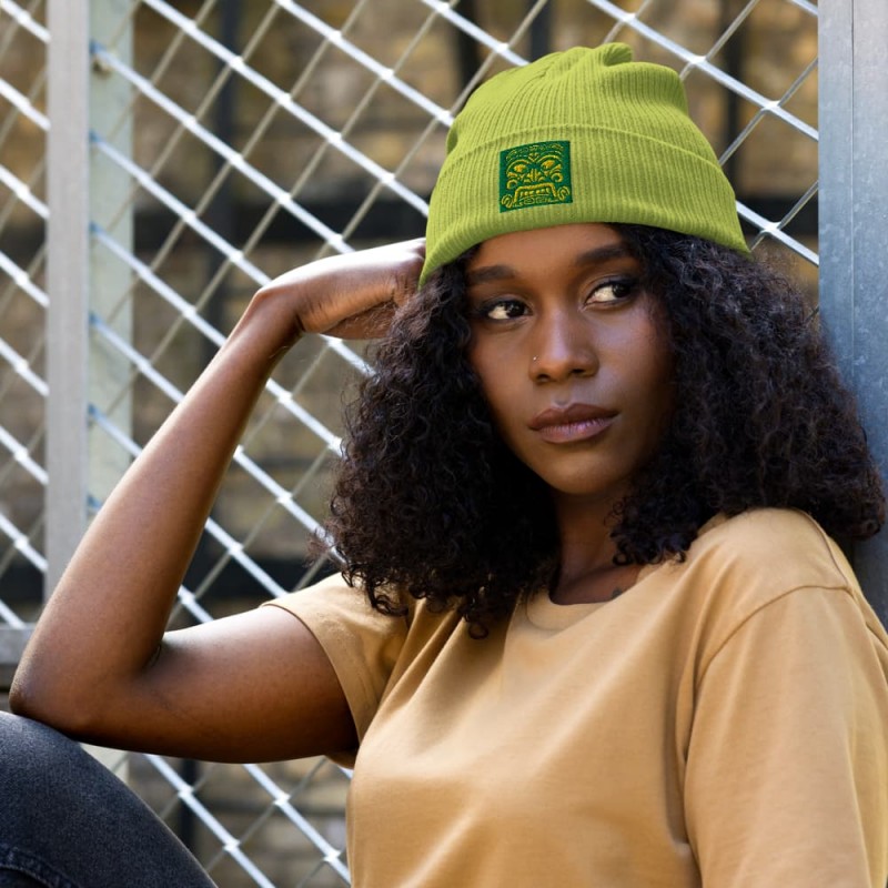 copy of Fenua organic ribbed hat