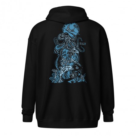 Ocean Life hoodie