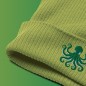 Octopus organic ribbed hat