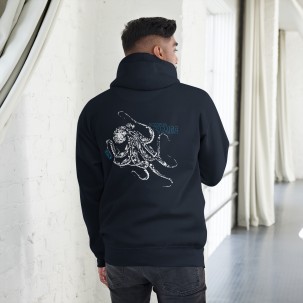 Sudadera con capucha Octopus