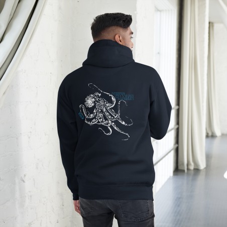 Sudadera con capucha Octopus