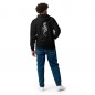 Unisex zip jacket with seahorse hood