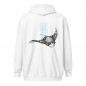 copy of Unisex zip jacket with hood Seahorse