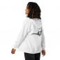 copy of Unisex zip jacket with hood Seahorse