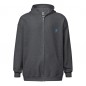 copy of Unisex zip jacket with hood Seahorse