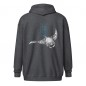 copy of Unisex zip jacket with hood Seahorse